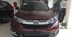 Honda CR V E 2018 - Bán ô tô Honda CR V E năm 2018, màu đỏ, nhập khẩu giá 973 triệu tại Quảng Ninh