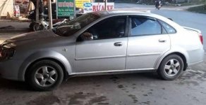 Daewoo Lacetti   2004 - Cần bán gấp Daewoo Lacetti đời 2004, màu bạc, giá tốt giá 135 triệu tại Lào Cai