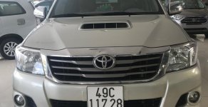 Toyota Hilux G 2013 - Bán Toyota Hilux 3.0G năm sản xuất 2013, màu bạc, nhập khẩu giá 525 triệu tại Lâm Đồng