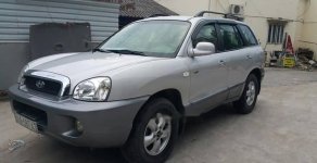 Hyundai Santa Fe   Gold   2004 - Cần bán xe Hyundai Santa Fe Gold năm sản xuất 2004, màu bạc số sàn, giá chỉ 268 triệu giá 268 triệu tại Đồng Nai