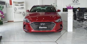 Hyundai Elantra 2.0AT 2018 - Bán ô tô Hyundai Elantra 2.0AT năm sản xuất 2018, màu đỏ giá 672 triệu tại Đồng Tháp