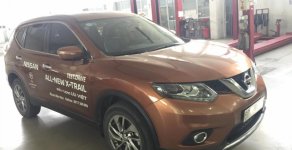 Nissan X trail SL 2016 - Nissan Biên Hoà thanh lý xe Xtrail 1 cầu 2.0 SL, giá ra đi 780tr (màu nâu) giá 790 triệu tại Đồng Nai