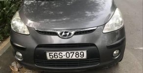 Hyundai i10   2010 - Bán Hyundai i10 năm sản xuất 2010, màu xám, nhập khẩu số tự động, giá tốt giá 260 triệu tại Tp.HCM