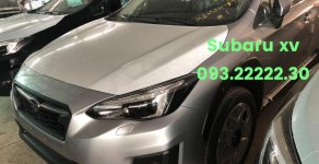 Subaru XV 2.0 2018 - Bán Subaru XV màu bạc xe giao ngay, KM lớn tháng 12, gọi 093.22222.30 Ms Loan giá 1 tỷ 598 tr tại Tp.HCM