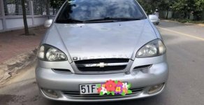 Chevrolet Vivant MT 2008 - Gia đình bán Chevrolet Vivant, 7 chỗ ngồi, sản xuất năm 2008, số sàn, màu bạc, biển số thành phố giá 199 triệu tại Tp.HCM