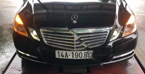 Mercedes-Benz E class E300 2012 - Cần bán xe Mercedes E300 2012, màu đen chính chủ giá 1 tỷ 80 tr tại Quảng Ninh