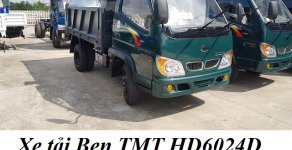 Fuso 2018 - Bán xe tải ben TMT Cửu Long 2 tấn 4 I xe ben nhập khẩu 2T4 I Đại lí nào giá tốt giá 329 triệu tại Kiên Giang