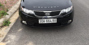 Kia Forte EX 2011 - Cần bán Kia Forte sản xuất 2011 màu đen, giá tốt giá 335 triệu tại Hà Nội