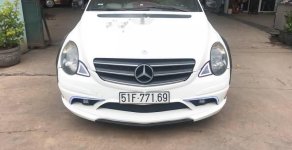 Mercedes-Benz R class  R350 V6 4X4  2005 - Cần bán Mercedes R350 V6 4X4 đời 2005, màu trắng, nhập khẩu, xe nhà đi rất kĩ giá 430 triệu tại Tp.HCM