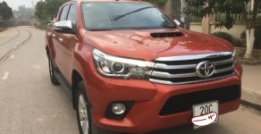 Toyota Hilux 4x4 AT 2016 - Bán xe Toyota Hilux 4x4 AT đời 2016, màu đỏ, xe nhập số tự động, giá tốt giá 735 triệu tại Thái Nguyên