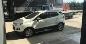 Ford EcoSport  AT 2015 - Bán xe Ford EcoSport AT năm 2015, màu trắng, xe nhà 1 mình nữ sử dụng giá 535 triệu tại Đồng Nai