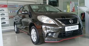 Nissan Sunny 2018 - Cần bán Nissan Sunny đời 2018, màu nâu, nhập khẩu nguyên chiếc giá cạnh tranh giá 538 triệu tại Quảng Bình