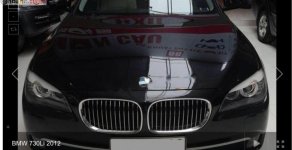BMW 7 Series 730Li 2011 - Cần bán BMW 7 Series 730Li 2011, màu đen, xe nhập xe gia đình giá 1 tỷ 680 tr tại Hà Nội