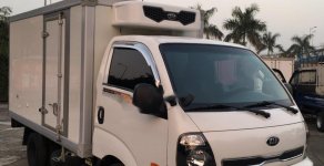 Kia Bongo 2014 - Cần bán gấp Kia Bongo sản xuất năm 2014, màu trắng, nhập khẩu, giá tốt giá 515 triệu tại Hà Nội