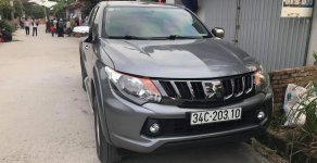 Mitsubishi Triton 2017 - Cần bán Mitsubishi Triton sản xuất 2017, màu xám (ghi) nhập từ Nhật, giá 525 triệu giá 525 triệu tại Hải Dương