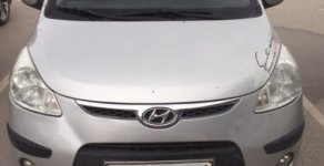 Hyundai i10   1.1 MT  2009 - Cần bán lại xe Hyundai i10 1.1 MT sản xuất 2009, màu bạc, xe nhập chính chủ giá cạnh tranh giá 185 triệu tại Hà Nội