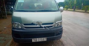 Toyota Hiace 2.5 2010 - Cần bán Toyota Hiace 2.5 sản xuất 2010, giá tốt giá 355 triệu tại Quảng Ngãi