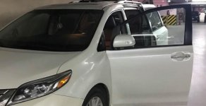 Toyota Sienna   3.5 AT  2015 - Cần bán gấp Toyota Sienna 3.5 AT đời 2015, màu trắng   giá 3 tỷ 100 tr tại Hà Nội