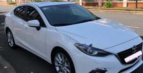 Mazda 3 2.0 2015 - Cần bán gấp Mazda 3 2.0 đời 2015, màu trắng như mới giá 599 triệu tại Hậu Giang