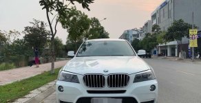 BMW X3  3.0  2012 - Bán BMW X3 3.0 sản xuất 2012, màu trắng, nhập khẩu Mỹ giá 1 tỷ 30 tr tại Hà Nội