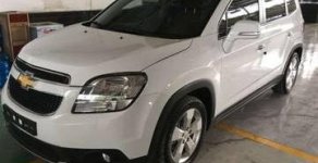 Chevrolet Orlando MT 2018 - Cần bán gấp Chevrolet Orlando MT 2018, màu trắng, nhập khẩu nguyên chiếc xe gia đình giá 550 triệu tại Bình Dương