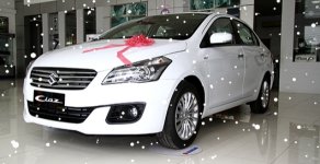 Suzuki Ciaz 2018 - Bán ô tô Suzuki Ciaz đời 2019, màu trắng, xe nhập, giá tốt giá 499 triệu tại Đồng Nai