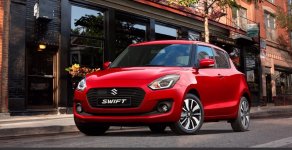 Suzuki Swift GLX 2018 - Bán Suzuki Swift GLX 2018 màu đỏ, nhập khẩu nguyên chiếc, Swift nâng tầm phong cách giá 549 triệu tại Lâm Đồng