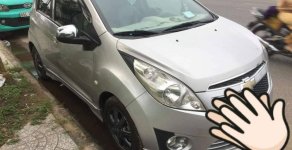 Chevrolet Spark LT 2013 - Bán Chevrolet Spark đời 2013, màu bạc, xe gia đình giá 22 triệu tại Cần Thơ