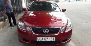 Lexus GS   300  2005 - Bán ô tô Lexus GS 300 năm 2005, màu đỏ, xe nhập, 680tr giá 680 triệu tại Bình Thuận  