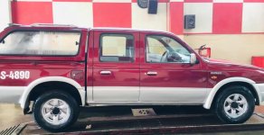 Ford Ranger XLT 2002 - Cần bán xe Ford Ranger XLT sản xuất 2002, màu đỏ 2 cầu máy dầu giá 135 triệu tại BR-Vũng Tàu