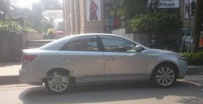 Kia Forte SLI 2010 - Cần bán lại xe Kia Forte SLI đời 2010, màu bạc số tự động, giá tốt giá 395 triệu tại Hà Nội