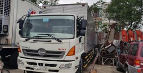 Hino 500 Series 2016 - Bán xe Hino 500 Series 7.6 tấn sản xuất 2016, màu trắng ít sử dụng, giá tốt 810tr giá 810 triệu tại Tp.HCM