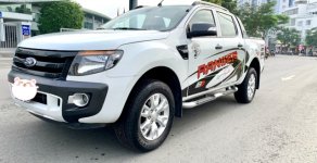 Ford Ranger Wildtrak 2015 - Ranger Wildtrak màu trắng 2015 nhập Thái loại cao cấp máy dầu, 5 chỗ gầm cao giá 520 triệu tại Tp.HCM