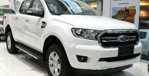Ford Ranger XLT 2 cầu MT 2018 - Cần bán xe Ford Ranger XLT 2 cầu MT đời 2018, màu trắng, nhập khẩu nguyên chiếc giá 750 triệu tại Điện Biên