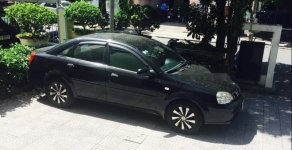 Daewoo Lacetti 2007 - Chính chủ bán xe Daewoo Lacetti đời 2007, màu đen giá 160 triệu tại TT - Huế