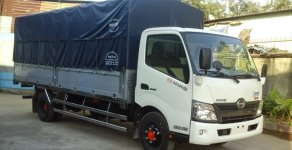 Hino 300 Series XZU720L 2018 - Bán ô tô tải thùng kín Hino 300 Series XZU720l đời 2018, màu trắng giá 660 triệu tại Hà Nội