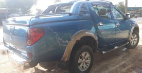 Mitsubishi Triton 2011 - Cần bán gấp Mitsubishi Triton 2011, màu xanh lam, nhập khẩu nguyên chiếc giá 353 triệu tại Lâm Đồng