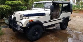 Jeep Wrangler 2016 - Chính chủ bán Jeep Wrangler đời 2016, màu trắng giá 190 triệu tại Bình Phước