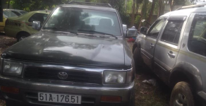 Toyota 4 Runner 1995 - Bán Toyota 4 Runner đời 1995 màu xanh lục, nhập khẩu nguyên chiếc, giá 85 triệu giá 85 triệu tại Tp.HCM