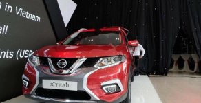 Nissan X trail V Series 2.5 SV Luxury 4WD 2018 - Bán Nissan X trail V Series 2.5 SV Luxury 4WD sản xuất 2018, màu đỏ giá 1 tỷ 83 tr tại Vĩnh Phúc