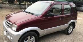 Daihatsu Terios MT 4WD 2004 - Bán Daihatsu Terios MT 4WD đời 2004, màu đỏ, giá chỉ 185 triệu giá 185 triệu tại Hà Nội