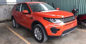 LandRover Discovery 2018 - 0932222253 bán LandRover Discovery năm sản xuất 2018, màu cam, nhập khẩu nguyên chiếc giá 2 tỷ 599 tr tại Tp.HCM