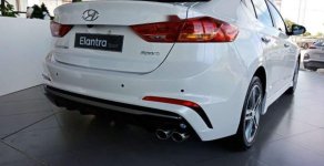 Hyundai Elantra   1.6 Turbo 2018 - Cần bán xe Hyundai Elantra 1.6 Turbo năm 2018, màu trắng, mới 100% giá 729 triệu tại Kiên Giang