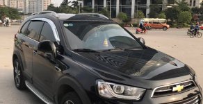 Chevrolet Captiva LTZ 2016 - Cần bán xe Chevrolet Captiva LTZ 2016 tự động màu đen giá 712 triệu tại Tp.HCM