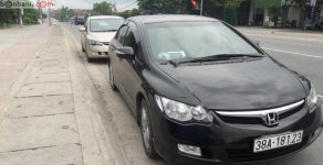 Honda Civic 2.0 2008 - Cần bán gấp Honda Civic 2.0 đời 2008, màu đen chính chủ, giá tốt giá 360 triệu tại Hà Tĩnh