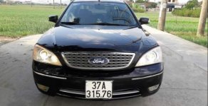 Ford Mondeo 2004 - Cần bán Ford Mondeo đời 2005, màu đen số tự động giá 155 triệu tại Nghệ An