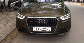 Audi Q3 2012 - Cần bán lại xe Audi, màu nâu nhập khẩu nguyên chiếc, giá tốt 955 triệu giá 955 triệu tại Tp.HCM