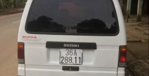 Suzuki Super Carry Van   2001 - Bán lại xe Suzuki Super Carry Van 2001, màu trắng, giá 80tr giá 80 triệu tại Thanh Hóa