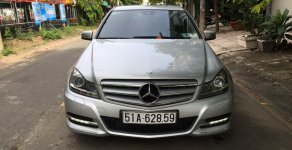 Mercedes-Benz C class C200 2013 - Bán ô tô Mercedes-Benz C class đăng ký lần đầu 2013, màu xám (ghi) nhập khẩu, giá chỉ 840 triệu giá 840 triệu tại Tp.HCM