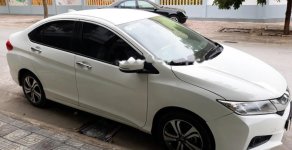 Honda City 1.5AT 2015 - Cần bán xe Honda City 1.5AT sản xuất năm 2015, màu trắng xe gia đình giá 515 triệu tại Thanh Hóa